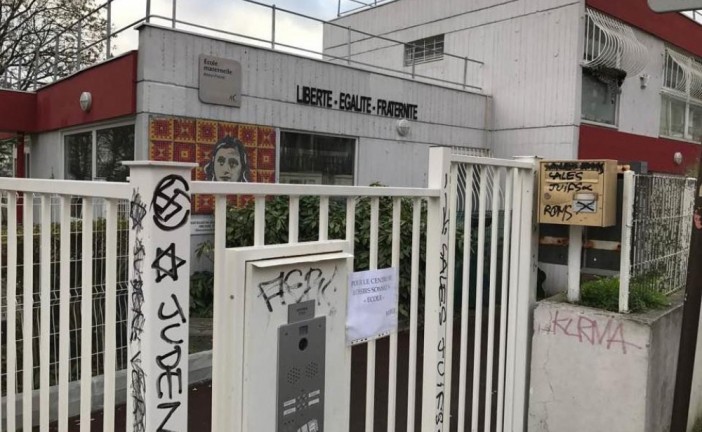 Montreuil : un voisin de 44 ans en garde à vue après les tags racistes sur l’école