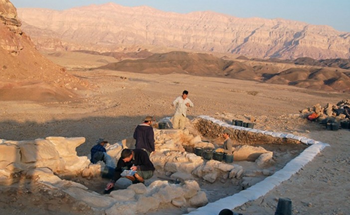 Archéologie: les chercheurs de l’Université de Tel-Aviv ont retrouvé des preuves des conquêtes du roi David à Timna