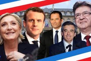 Présidentielle 2017 : A 17h30:   Emmanuel Macron : 23,8 % Marine Le Pen : 22,3 %