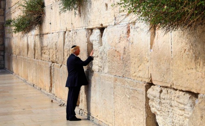 Video : Arrivé du Président Donald Trump en Israel