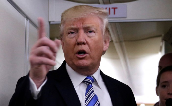 Trump à Abbas : « Ne m’imposez aucune condition préalable ! »