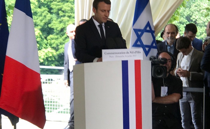 Vel d’Hiv. Macron : « C’est bien la France qui organisa » la rafle ….