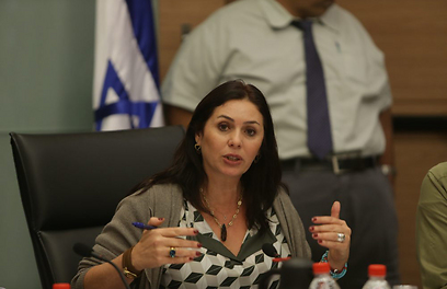 Le ministre de la Culture d’Israël, Miri Regev