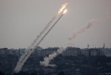 Une roquette tirée depuis Gaza explose en vol, pas de blessé