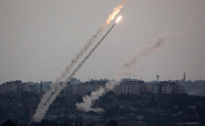 Une roquette tirée depuis Gaza explose en vol, pas de blessé