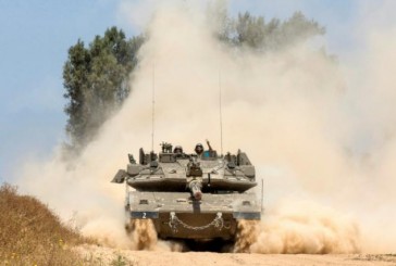Tir depuis la bande de Gaza: Israël réplique par des tirs de char