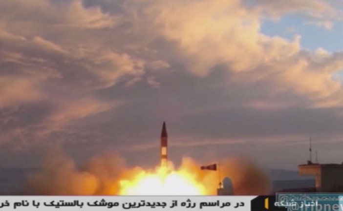 L’Iran annonce avoir testé un missile balistique, la France est « extrêmement préoccupée »
