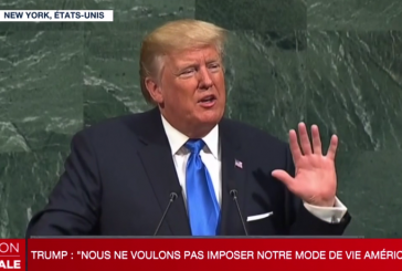 Trump à l’ONU: les « Etats voyous » sont une menace pour le monde et  FUSTIGE l’Iran