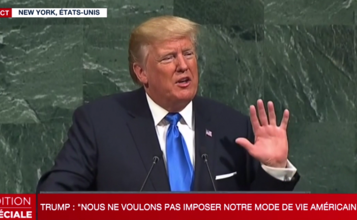 Trump à l’ONU: les « Etats voyous » sont une menace pour le monde et  FUSTIGE l’Iran