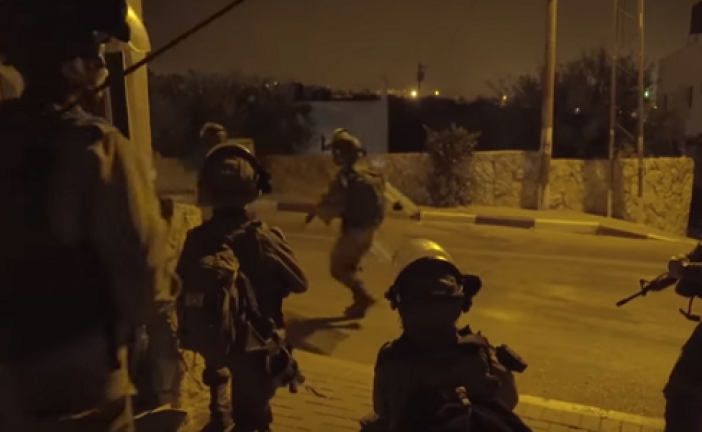 Regardez la video de nos jeunes : Le Raid de Tsahal dans le village du terroriste d’Har Adar