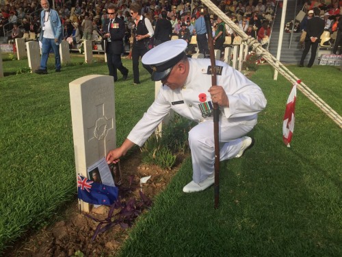 Commémoration du 100e anniversaire de la Bataille de Beersheva, 1ère victoire britannique sur les Ottomans