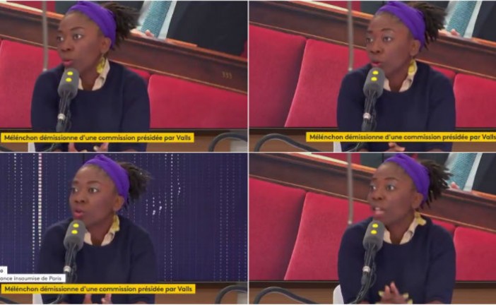 [Vidéo] Quand la députée Danièle Obono, France Insoumise, compare le djihadisme à La Manif pour Tous