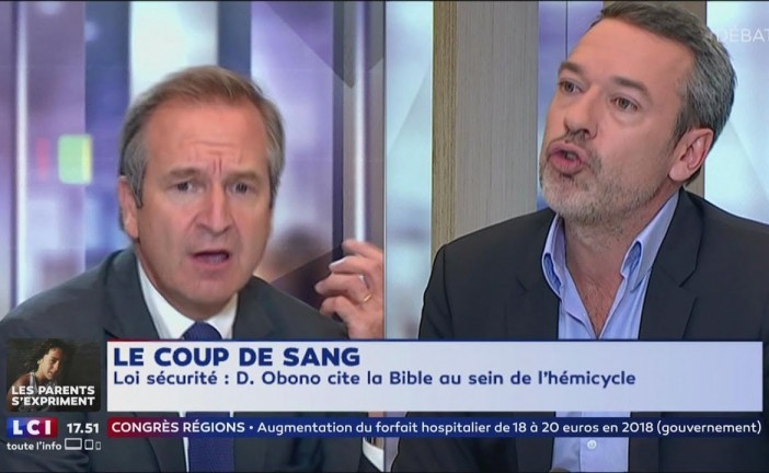 (Vidéo), Guillaume Roquette à Croissandeau : «Vous avez tellement peur de critiquer l’islam que vous faites des amalgames grotesques»