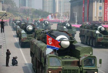 En Corée du Nord, une ville aurait été frappée par des débris d’un missile
