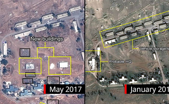 Syrie: bombardements israéliens contre 12 positions syriennes et iraniennes