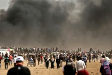 GAZADes heurts éclatent à la frontière avec Israël avant l’ouverture de l’ambassade US à Jérusalem. Suivez notre direct sur place.