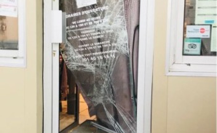 Alerte Info : Incident dans le 19 eme arrondissement , un restaurant Cacher vandalisé