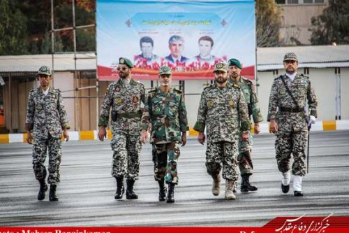 Le général de brigade Shahrokh Daïpour