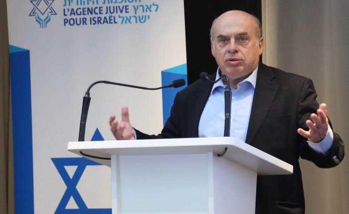 France : Visite de Nathan Sharansky à Paris le 13 Juin 2018 ( Photos Alain AZRIA)