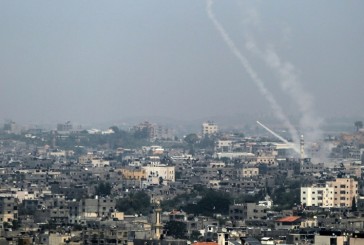 Israel : Plus de 100 obus de mortier et roquettes tirés en direction d’Israël depuis Gaza