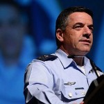 Chef etat major armé de l'air israelienne