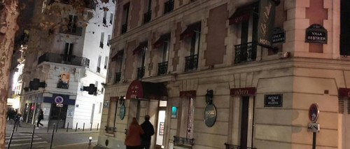 hotel 17 paris