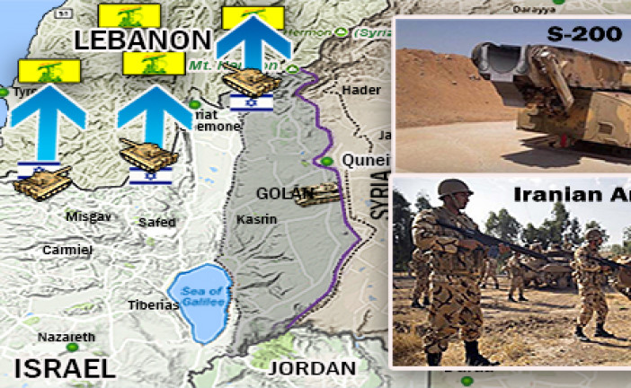 Mise à jour: les forces iraniennes et du Hezbollah opérant dans le sud de la Syrie près de la frontière israélienne portent des vêtements civils  * Surveillance de la terreur *
