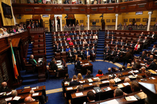 Le Parlement irlandais