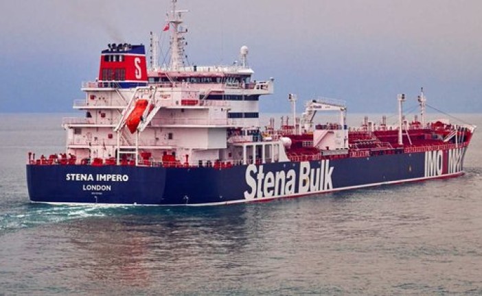 « Profonde préoccupation » de l’Union européenne après la saisie d’un tanker par l’Iran