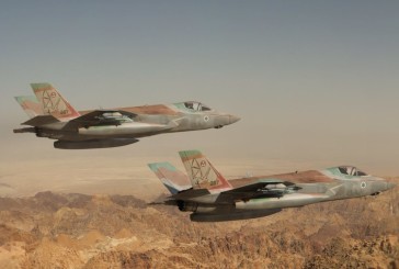 L’aviation israelienne  bombarde des positions  pro-Iranienne à la frontière entre l’Irak et la Syrie.