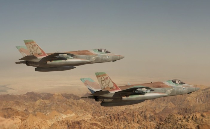 L’aviation israelienne  bombarde des positions  pro-Iranienne à la frontière entre l’Irak et la Syrie.