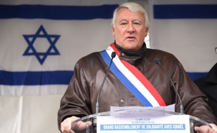 Le député  et grand ami d’Israel  Claude Goasguen est décédé