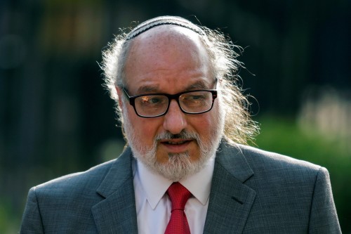 Convicted Israeli spy Jonathan Pollard arrives to the U.S. District court in the Manhattan borough of New York, July 22, 2016. REUTERS/Eduardo Munoz *** Local Caption *** 14.08.16 14.05.17 08.03.18