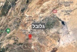 Nouvelle attaque israelienne en Syrie  ( Bataillon Chimie)