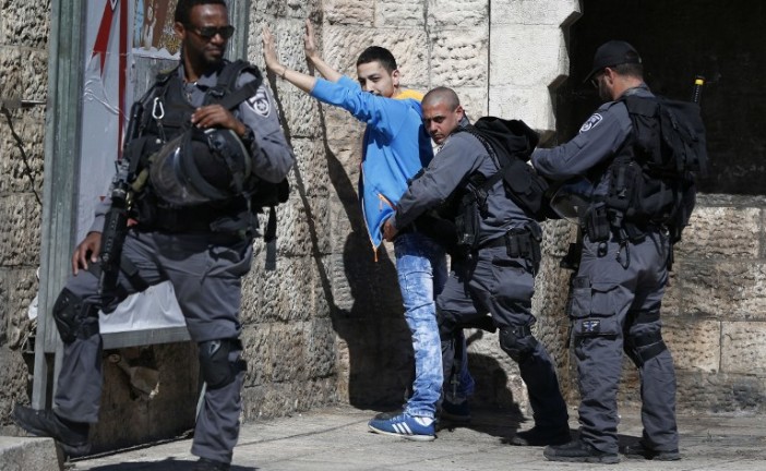 La police de Jérusalem arrête un suspect qui voulait commettre un attentat dans la vieille ville