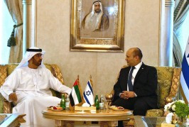 Israël signe un accord de libre-échange historique avec les Émirats arabes unis