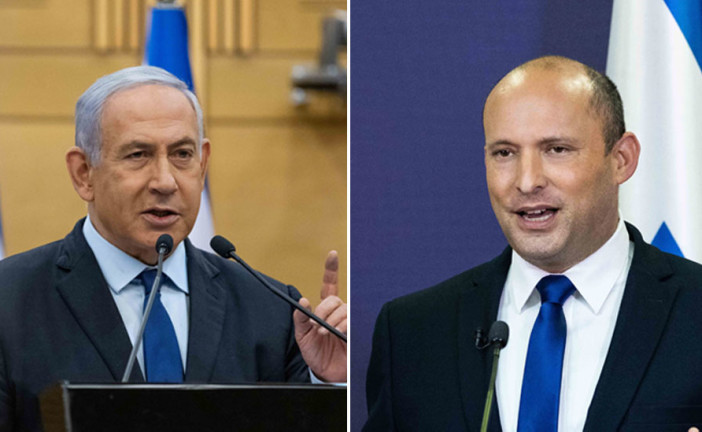 Netanyahu fustige Naftali Bennett sur le projet de loi interdisant de rendre le corps des terroristes