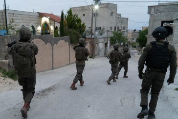 Vaste opération militaire de Tsahal et du Shin Beth dans un camp de réfugié en Cisjordanie