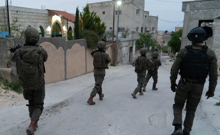 Vaste opération militaire de Tsahal et du Shin Beth dans un camp de réfugié en Cisjordanie