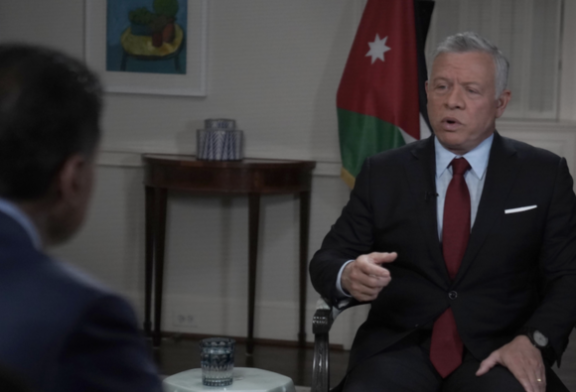 Le roi Abdallah II de Jordanie évoque la situation au Moyen-Orient-orient dans plusieurs interviews