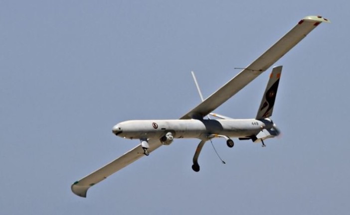Les forces de Tsahal abattent un drone appartenant au Hezbollah