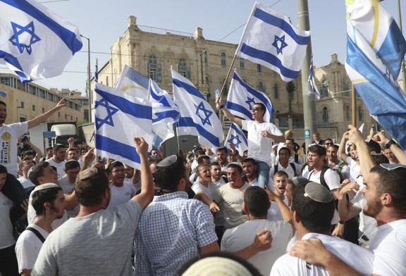 Les organisations terroristes de Gaza menacent la marche du drapeau à Jerusalem