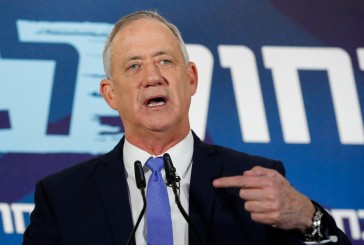 Benny Gantz craint que l’avenir Israël se termine « entre Gedera et Hadera »