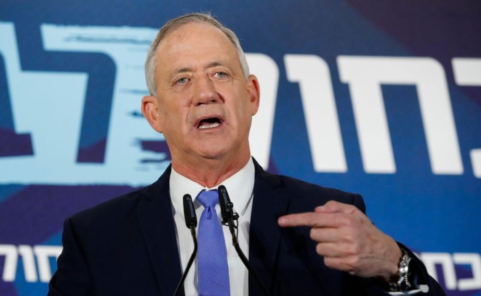 Benny Gantz craint que l’avenir Israël se termine « entre Gedera et Hadera »