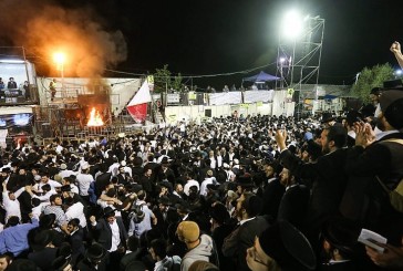 Mont Meron : Les pèlerins rendent hommage aux 45 victimes de l’année dernière