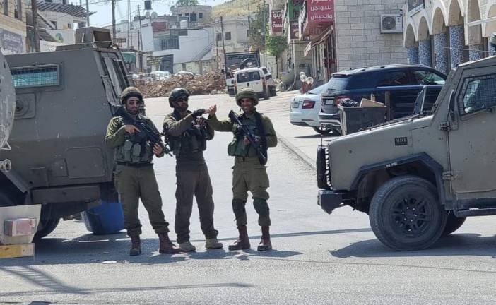 Marche du drapeau : affrontements entre palestiniens et forces de Tsahal en Judée Samarie