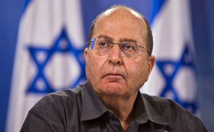 L’Iran a tenté de kidnapper l’ancien ministre de la Défense Moshe Ya’alon