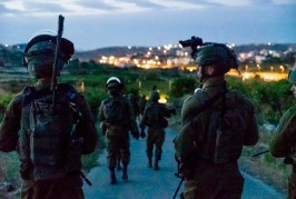 Opération Shover Galim : 18 personnes arrêtées dans toute la Judée-Samarie
