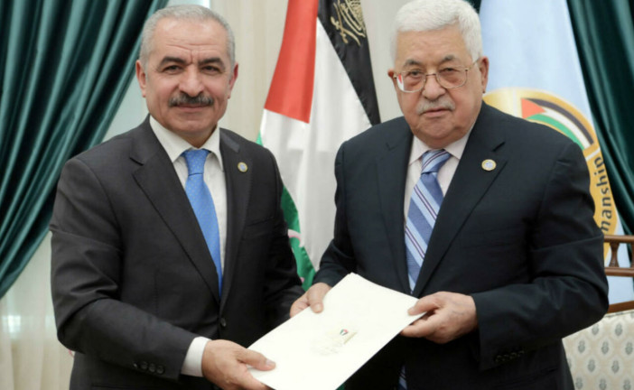 Le premier ministre palestinien, Mohammad Chtayyeh, démissionne