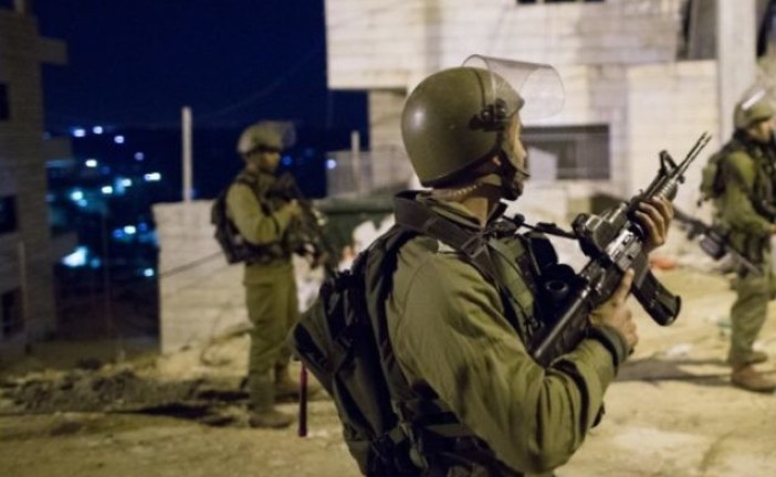 Opération Shover Galim : huit personnes arrêtées dans toute la Judée Samarie